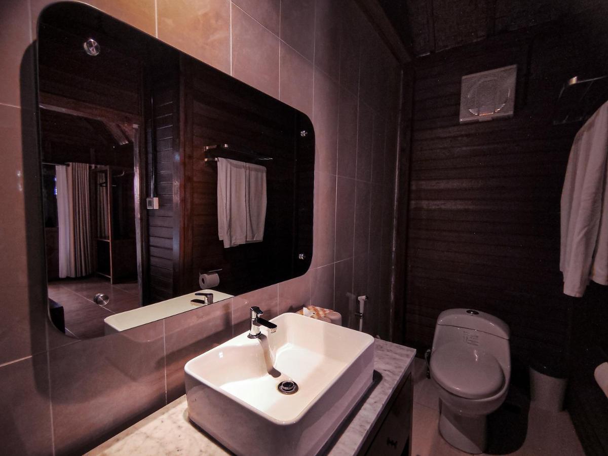 Uli Wood Villa, Jimbaran Bali - Near Gwk Exterior foto
