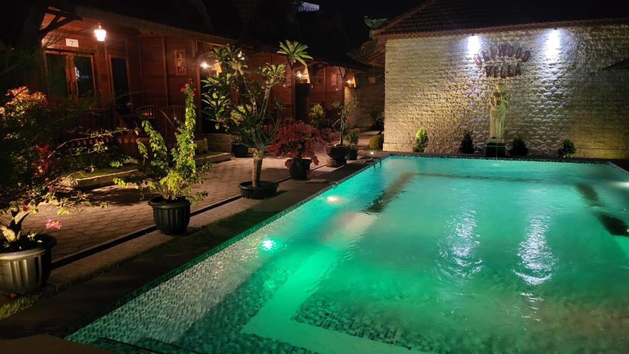 Uli Wood Villa, Jimbaran Bali - Near Gwk Exterior foto