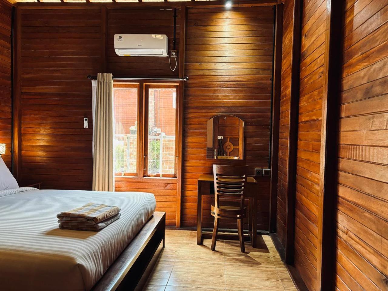Uli Wood Villa, Jimbaran Bali - Near Gwk Exterior foto